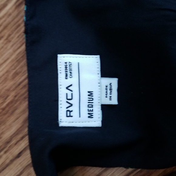 (M) NWT RVCA Glenn Racerback Flowy Front Slit Printed Maxi Dress Vacation Summer - Picture 3 of 13